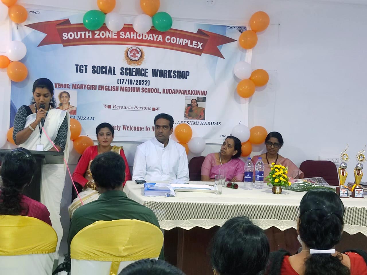 TGT Social Science Workshop